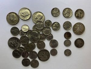 USA lot of coins (41)
(41)