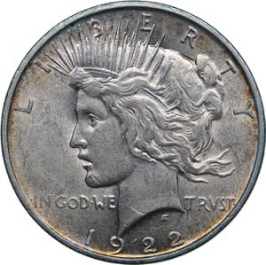 USA 1 dollar 1922
26.69 ... 