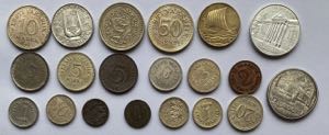 Collection of Estonian coins (20)
1, 3, 5 ... 