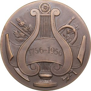 Russia - USSR table medal 200th anniversary ... 