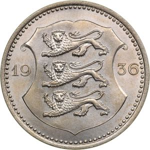 Estonia 50 senti 1936
7.53 g. AU/AU Mint ... 
