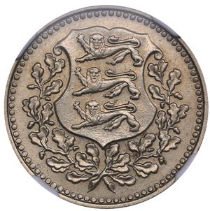 Estonia 5 marka 1926 NGC AU DETAILS
Mint ... 