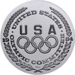 USA medal Olympics 1984
46.86 g. 46mm. ... 