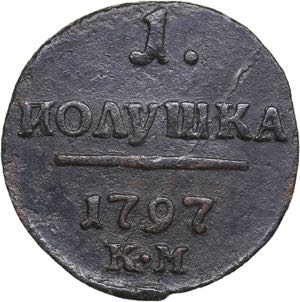 Russia Polushka 1797 KM ... 