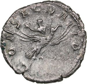 Roman Empire Antoninianus - Divus Valerian ... 