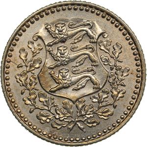 Estonia 1 mark 1926
2.54 g. XF/AU Mint ... 