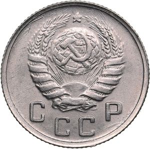 Russia - USSR 10 kopecks 1943
1.87 g. ... 