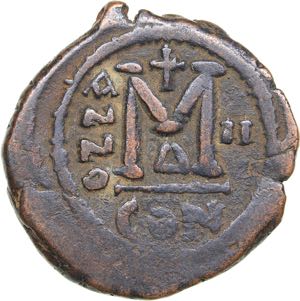 Byzantine Æ Follis - Maurice Tiberius ... 