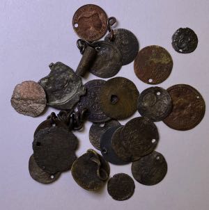 European tokens, Swedish and Lithuanian ... 