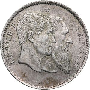 Belgia 1 franc 1880
4.98 ... 