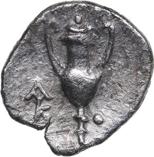 Calabria - Tarentum AR Obol (circa 280-228 ... 