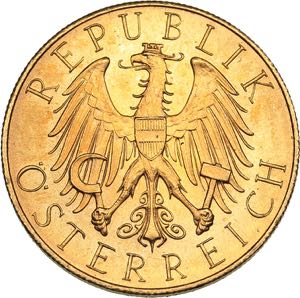 Austria 25 schilling 1926
5.89 g. UNC/UNC ... 
