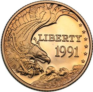 USA 5 dollars 1991
8.36 ... 