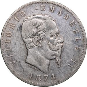 Italy 5 lire 1874
24.84 ... 