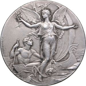 Russia - France medal ... 