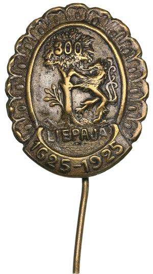 Latvian badge Liepaja ... 