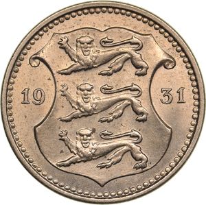 Estonia 10 senti 1931
2.52 g. UNC/UNC Mint ... 