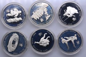 South Korea Olympic coins 1987 (9) (9)