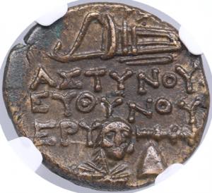 Ionia, Erythrae Æ18 (4.89g) - 4th-3rd ... 