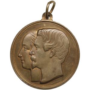 France medal 1853 - ... 