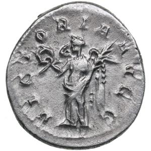 Roman Empire AR Antoninianus (AD 244) - ... 