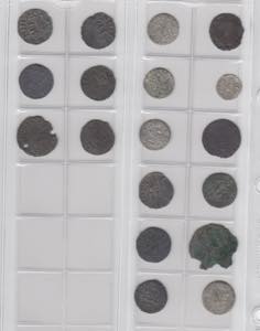 Lot of coins: Livonia (18) Various condition.