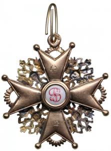 Russia Order of Saint Stanislaus, 3rd Class ... 