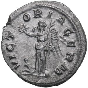 Roman Empire AR Denarius - Maximinus I (AD ... 
