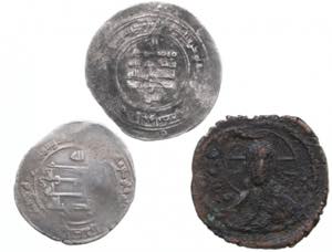 Group of coins: ... 