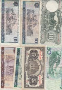 Lot of Banknotes: China (22) Various ... 