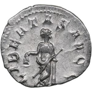 Roman Empire AR Antoninianus (Struck late ... 