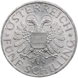 Austria 5 Schilling 1934 - Magna Mater ... 