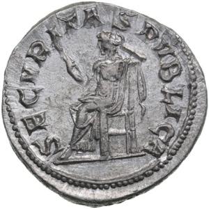 Roman Empire AR Antoninianus (AD 241) - ... 