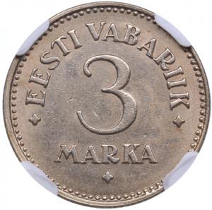 Estonia 3 Marka 1925 - ... 