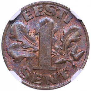 Estonia 1 Sent 1929 - ... 