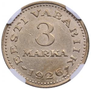 Estonia 3 Marka 1926 - ... 
