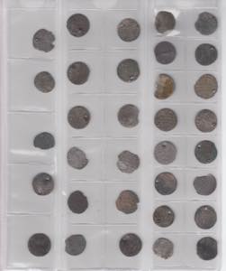 Lot of coins: Livonia (33) Various condition.