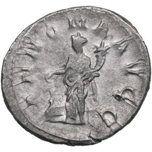 Roman Empire AR Antoninianus (AD 247) - ... 