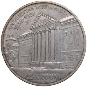 Estonia 2 Krooni 1932 - ... 