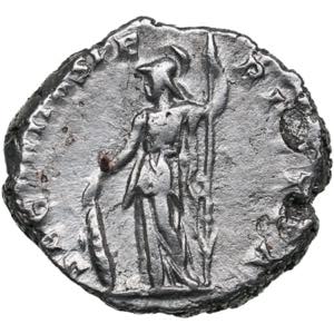 Roman Empire AR Denarius (AD 197) - ... 