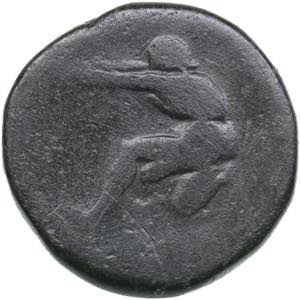 Skythia, Olbia Æ18 Circa 360-350 BC. 4.78g. ... 