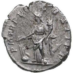 Roman Empire AR Denarius (AD 197) - ... 