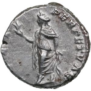 Roman Empire AR Denarius (AD 196-198) - ... 