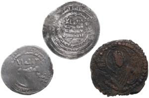 Group of coins: Byzantine and Islamic (3) ... 