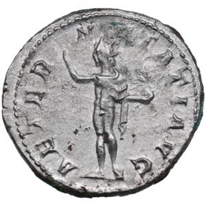 Roman Empire AR Antoninianus (AD 240-243) - ... 