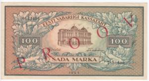Estonia 100 Marka 1923 - ... 