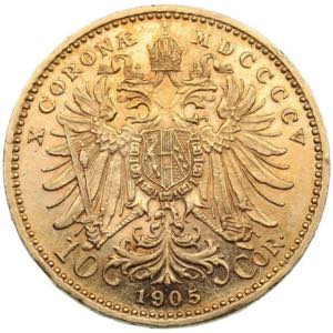 Austria 10 Corona 1905 - Franz Joseph I ... 