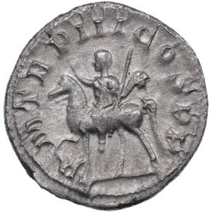 Roman Empire AR Antoninianus (AD 240) - ... 