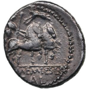 Roman Republic AR Denarius - L. and C. ... 