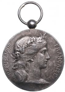 France medal Aout 1897 ... 